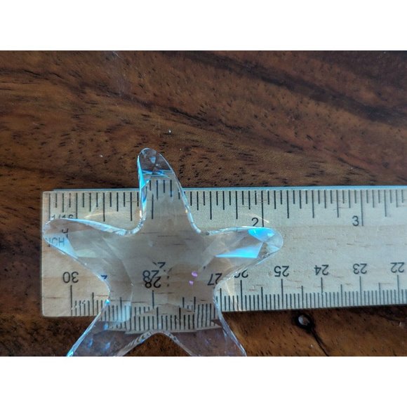 Swarovski Crystal Starfish 2005 Small - Picture 14 of 14